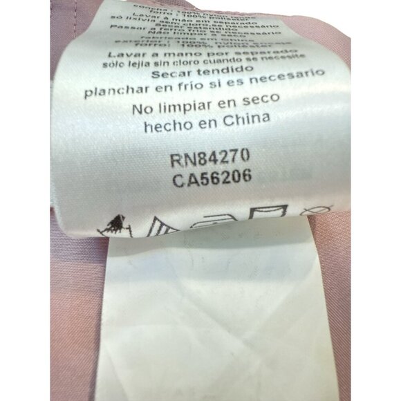 Oleg Cassini Lavender Halter Dress with Sheer Embroidered Overlay Sz S NWT - Picture 9 of 9